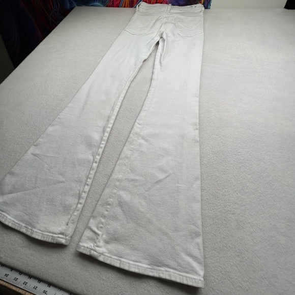 Hudson Holly Women's High-Rise Flare Jeans size 26 "White Horse" color/wash - Picture 14 of 16